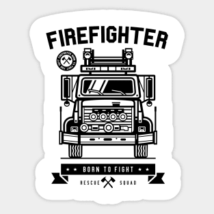 Firefighter Sticker